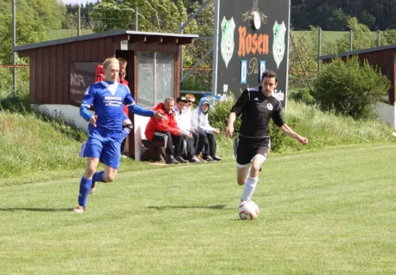 25. Spieltag: SV Moßbach : SG Blankenstein