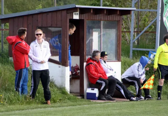 25. Spieltag: SV Moßbach : SG Blankenstein