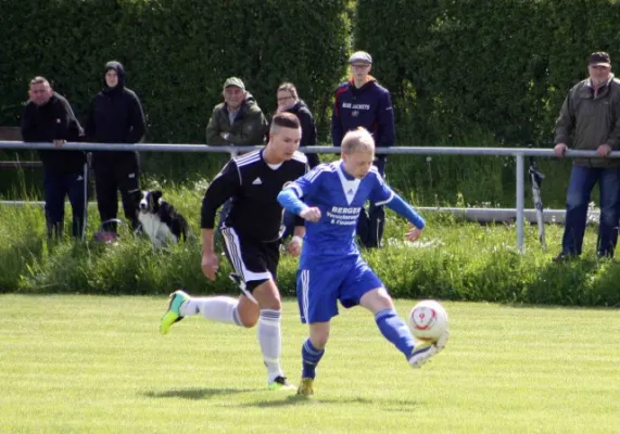 25. Spieltag: SV Moßbach : SG Blankenstein