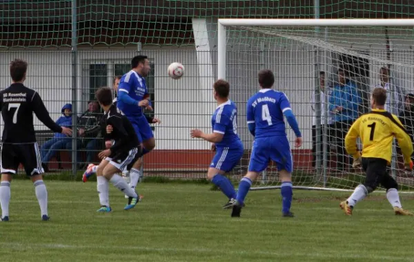 25. Spieltag: SV Moßbach : SG Blankenstein