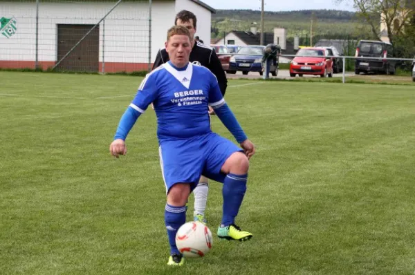 25. Spieltag: SV Moßbach : SG Blankenstein