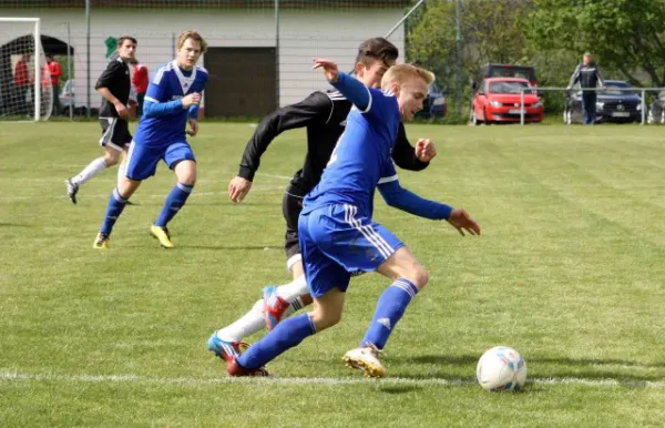 25. Spieltag: SV Moßbach : SG Blankenstein