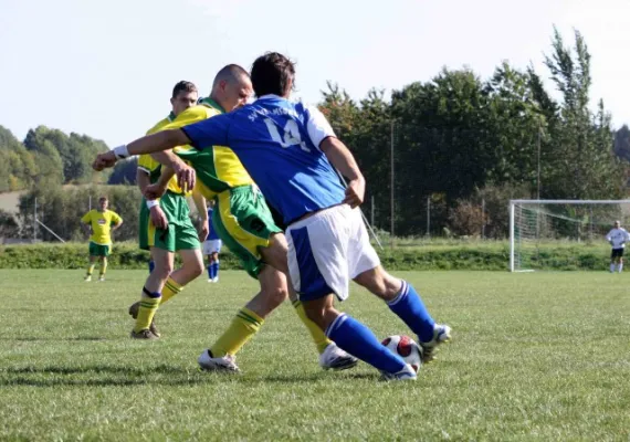 Kreispokal SV Moßbach II : SV Helmsgrün