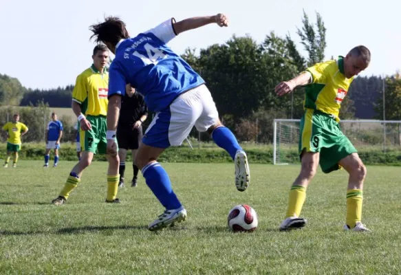 Kreispokal SV Moßbach II : SV Helmsgrün