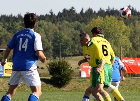 Kreispokal SV Moßbach II : SV Helmsgrün