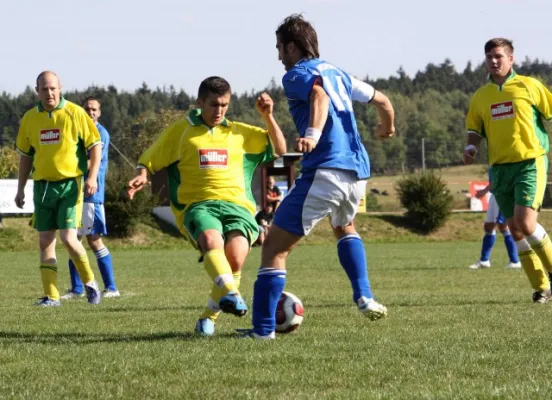 Kreispokal SV Moßbach II : SV Helmsgrün