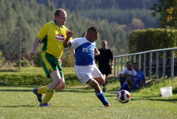 Kreispokal SV Moßbach II : SV Helmsgrün