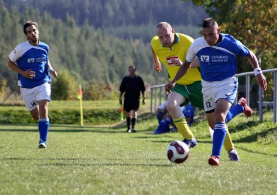 Kreispokal SV Moßbach II : SV Helmsgrün