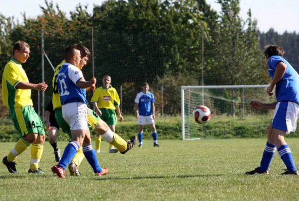 Kreispokal SV Moßbach II : SV Helmsgrün