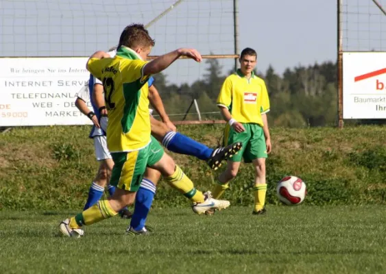 Kreispokal SV Moßbach II : SV Helmsgrün