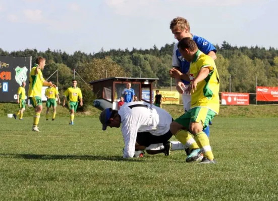 Kreispokal SV Moßbach II : SV Helmsgrün