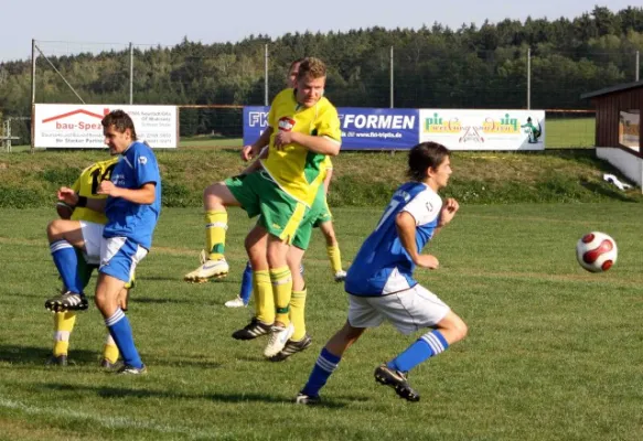 Kreispokal SV Moßbach II : SV Helmsgrün