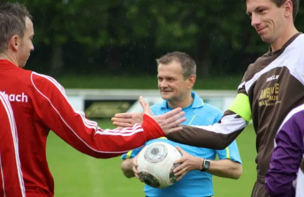 26. Spieltag: SV Blau-Weiß Neustadt : SV Moßbach