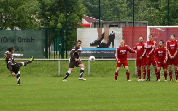 26. Spieltag: SV Blau-Weiß Neustadt : SV Moßbach