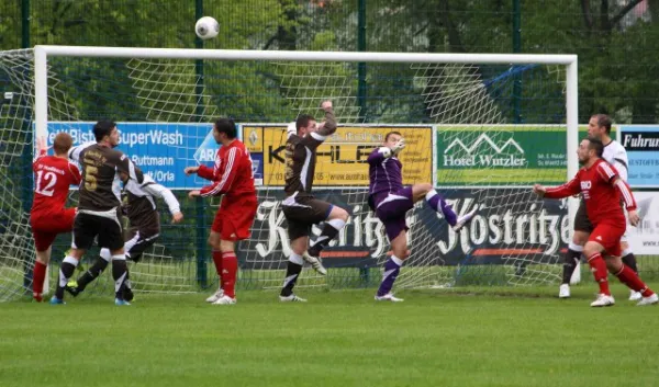 26. Spieltag: SV Blau-Weiß Neustadt : SV Moßbach