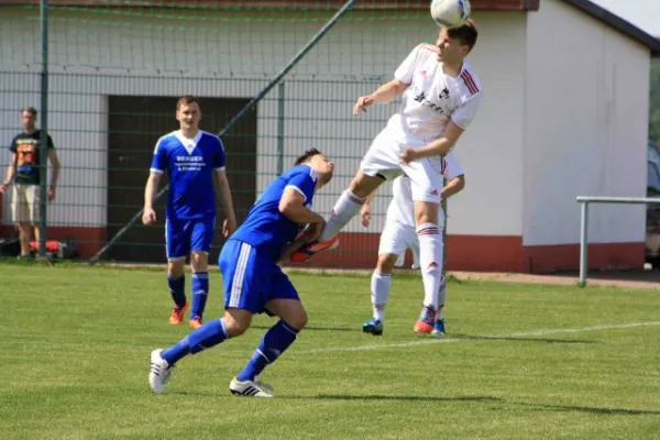 27. Spieltag: SV Moßbach : SV Lobeda 77