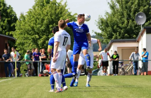 27. Spieltag: SV Moßbach : SV Lobeda 77