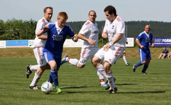 27. Spieltag: SV Moßbach : SV Lobeda 77