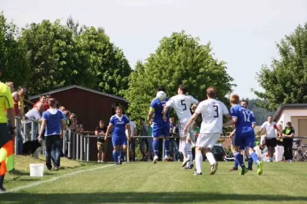 27. Spieltag: SV Moßbach : SV Lobeda 77