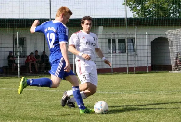 27. Spieltag: SV Moßbach : SV Lobeda 77