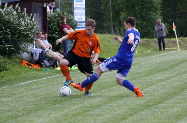 28 Spieltag: SV Moßbach : SV Jenapharm