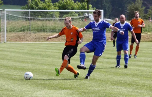 28 Spieltag: SV Moßbach : SV Jenapharm