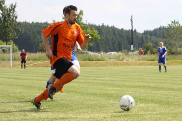 28 Spieltag: SV Moßbach : SV Jenapharm