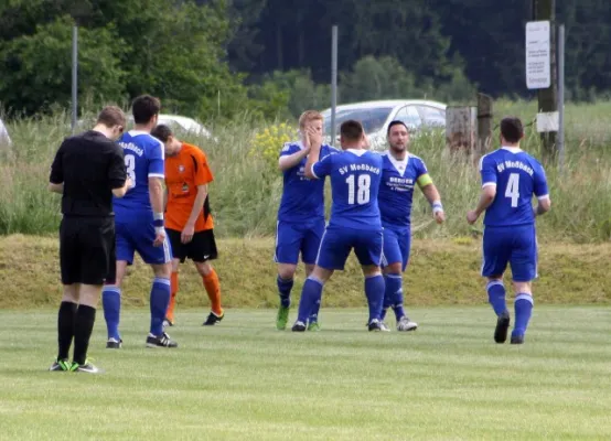 28 Spieltag: SV Moßbach : SV Jenapharm