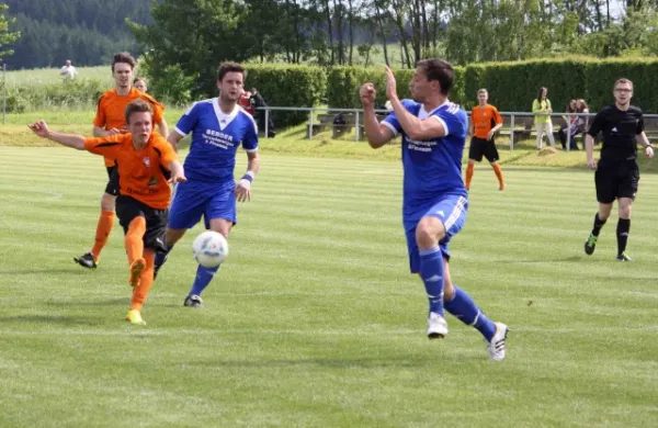 28 Spieltag: SV Moßbach : SV Jenapharm