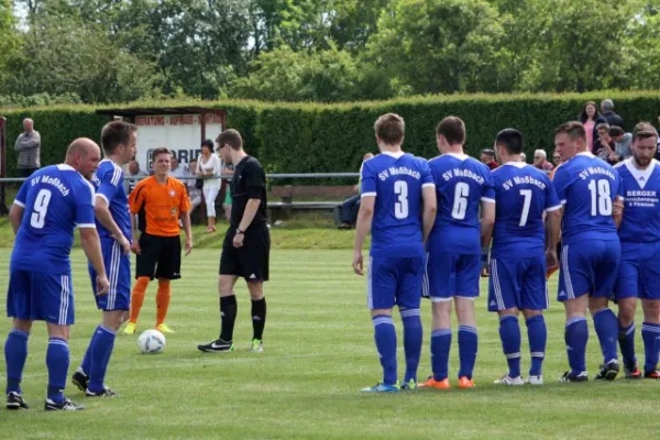 28 Spieltag: SV Moßbach : SV Jenapharm