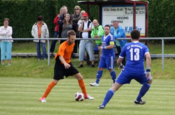 28 Spieltag: SV Moßbach : SV Jenapharm