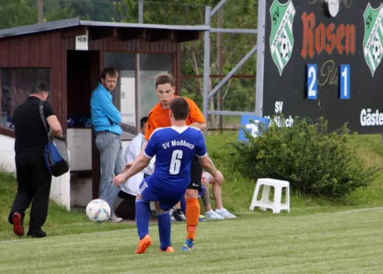 28 Spieltag: SV Moßbach : SV Jenapharm