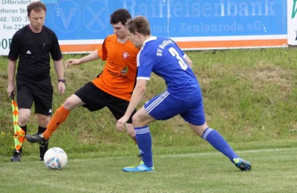 28 Spieltag: SV Moßbach : SV Jenapharm