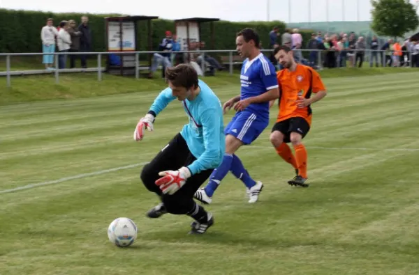 28 Spieltag: SV Moßbach : SV Jenapharm