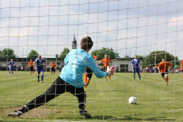 28 Spieltag: SV Moßbach : SV Jenapharm