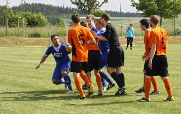 28 Spieltag: SV Moßbach : SV Jenapharm