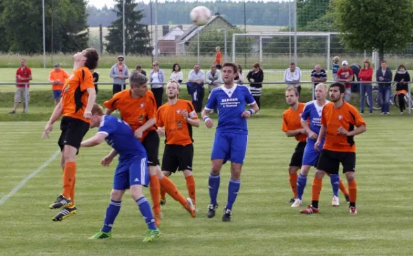 28 Spieltag: SV Moßbach : SV Jenapharm