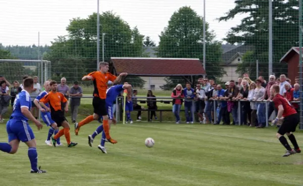 28 Spieltag: SV Moßbach : SV Jenapharm