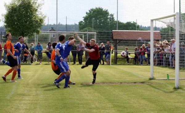 28 Spieltag: SV Moßbach : SV Jenapharm