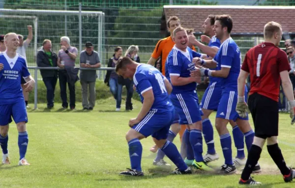 28 Spieltag: SV Moßbach : SV Jenapharm