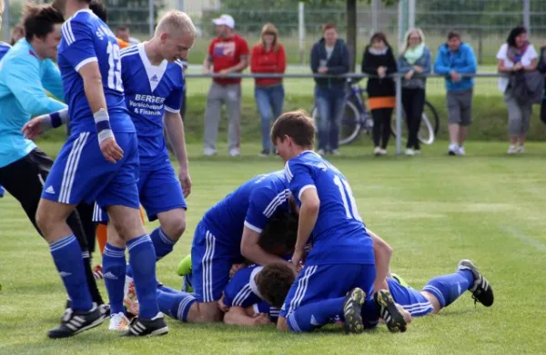 28 Spieltag: SV Moßbach : SV Jenapharm