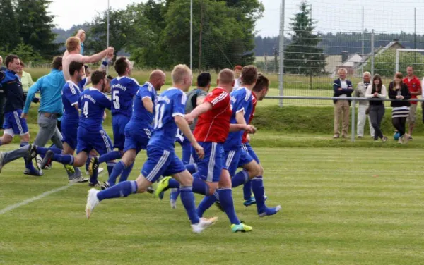 28 Spieltag: SV Moßbach : SV Jenapharm