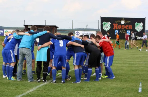 28 Spieltag: SV Moßbach : SV Jenapharm