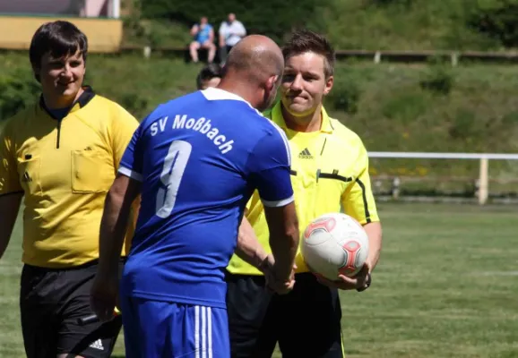 29. Spieltag: SV Grün-Weiß Tanna : SV Moßbach