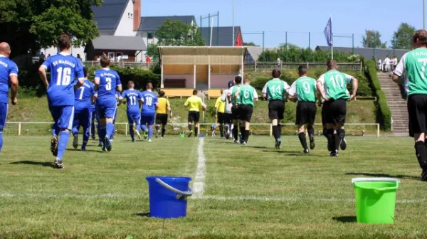 29. Spieltag: SV Grün-Weiß Tanna : SV Moßbach
