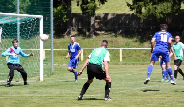 29. Spieltag: SV Grün-Weiß Tanna : SV Moßbach