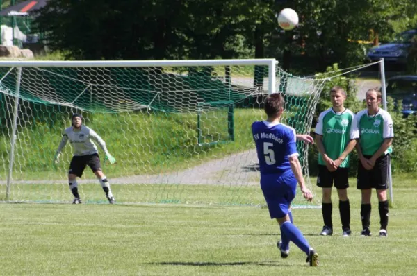 29. Spieltag: SV Grün-Weiß Tanna : SV Moßbach