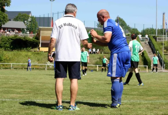 29. Spieltag: SV Grün-Weiß Tanna : SV Moßbach