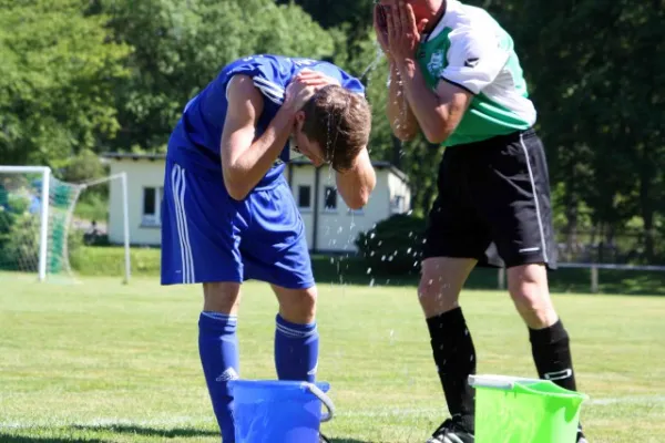 29. Spieltag: SV Grün-Weiß Tanna : SV Moßbach