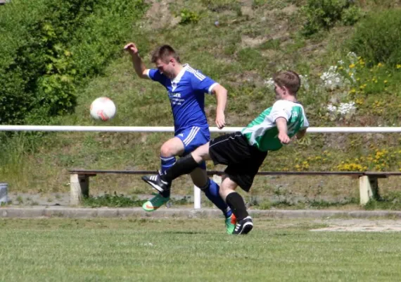 29. Spieltag: SV Grün-Weiß Tanna : SV Moßbach